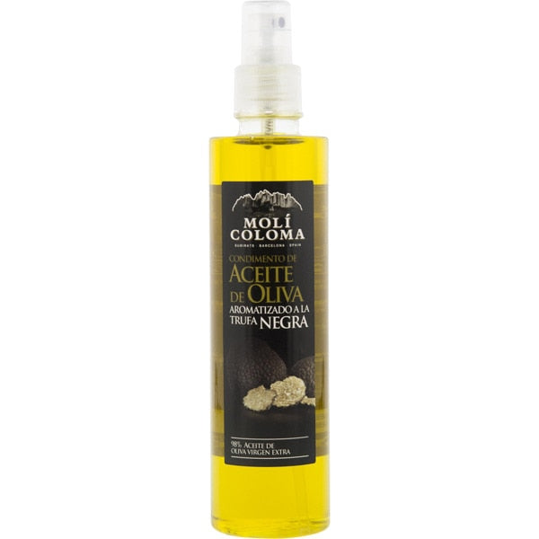 Molí Coloma Condimento aceite de oliva Trufa Negra spray 250ml