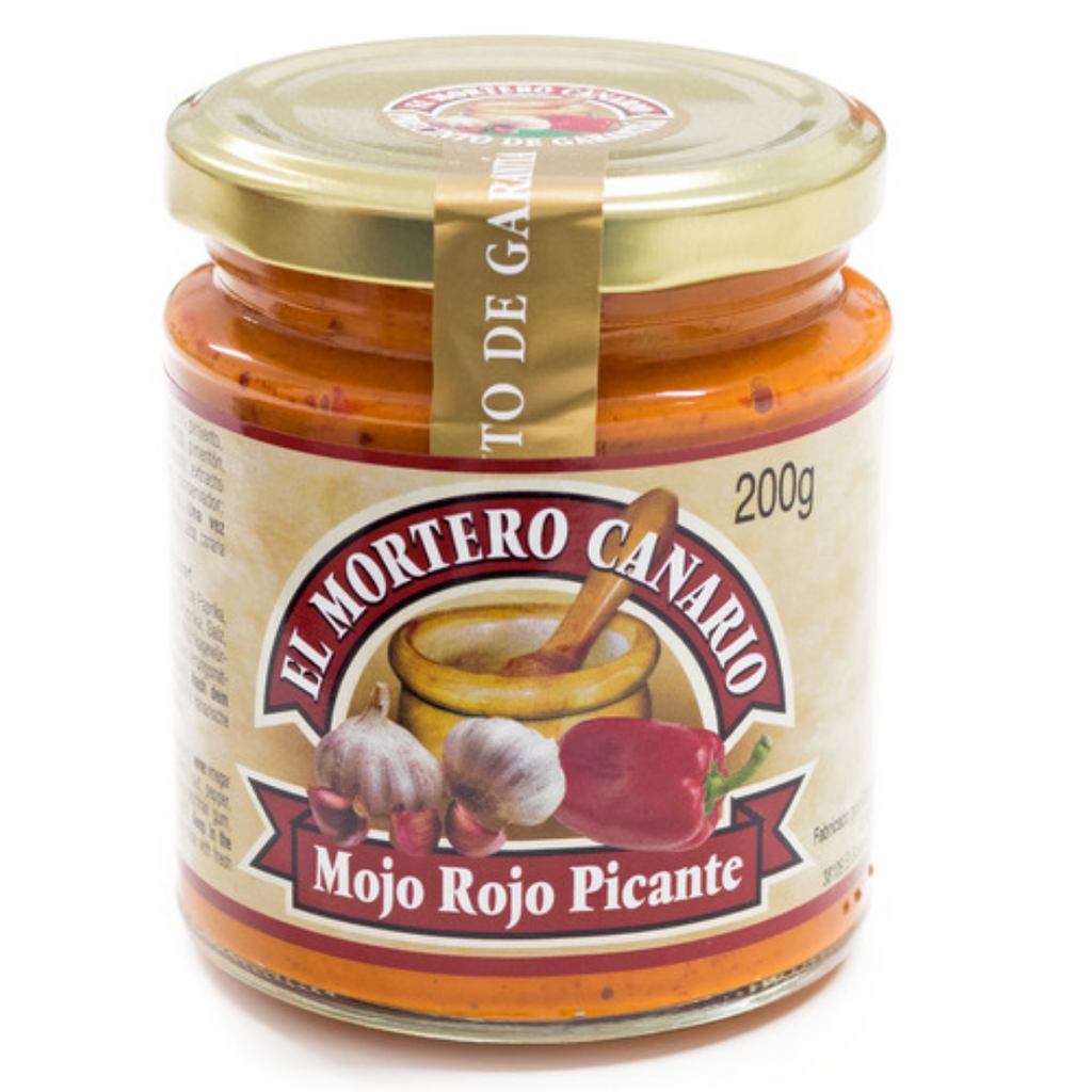 El Mortero Canario - Mojo Rojo Picante 230ml