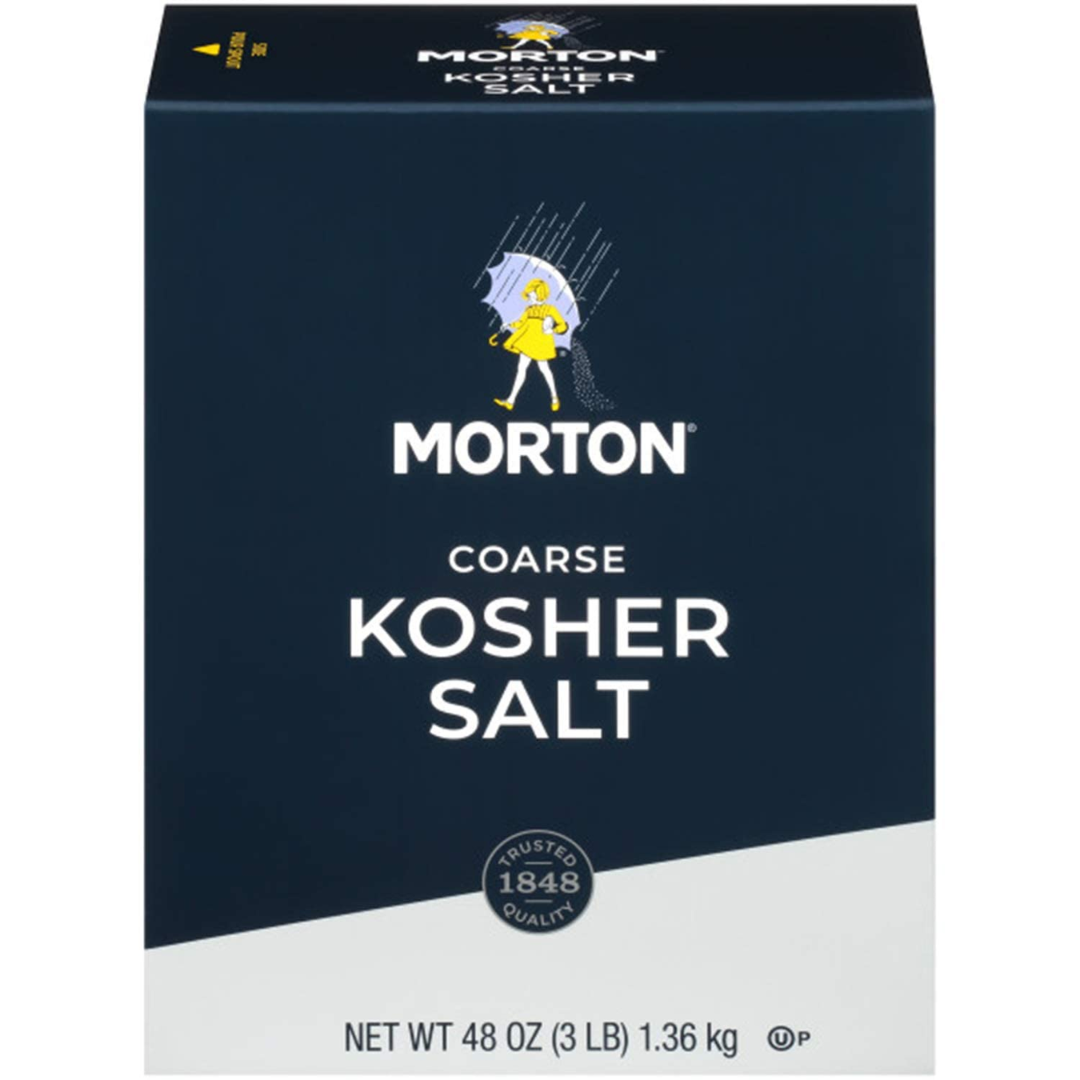 Morton Kosher Salt 1.36kg