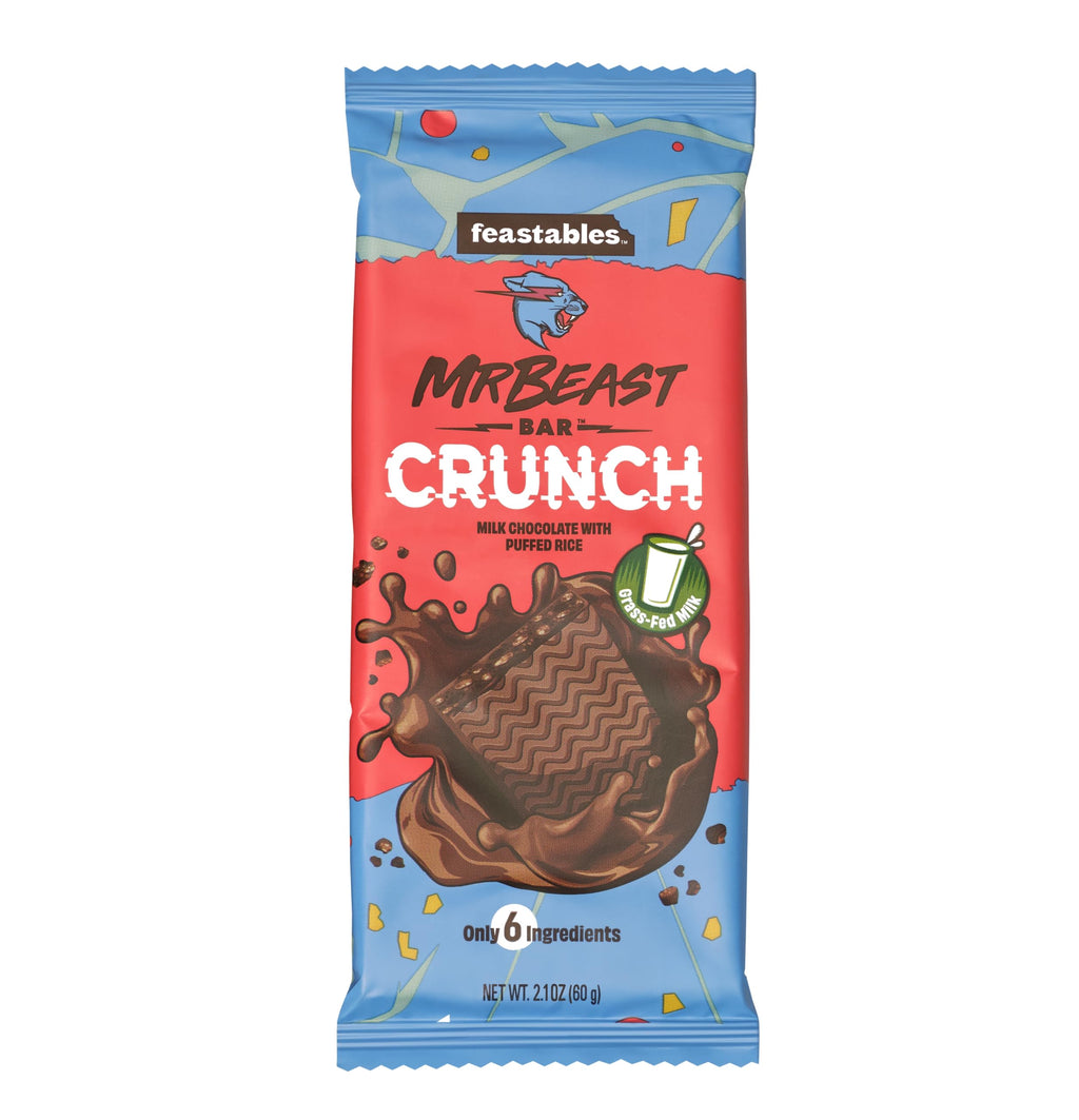 Mr Beast Feastables Crunch 60g