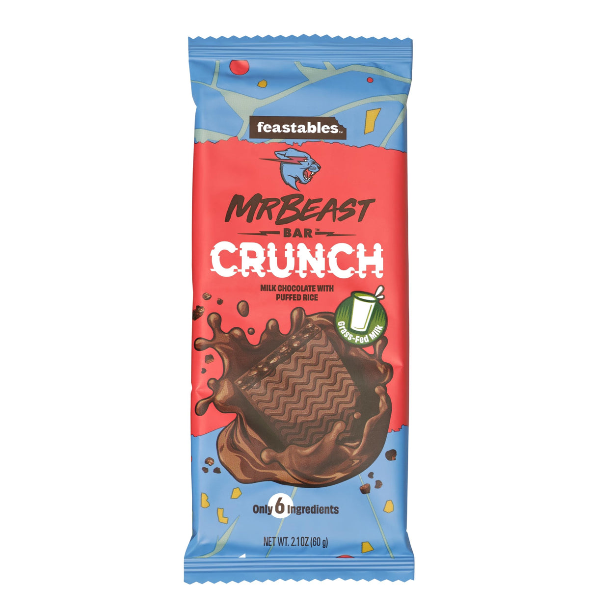 Mr Beast Feastables Crunch 60g