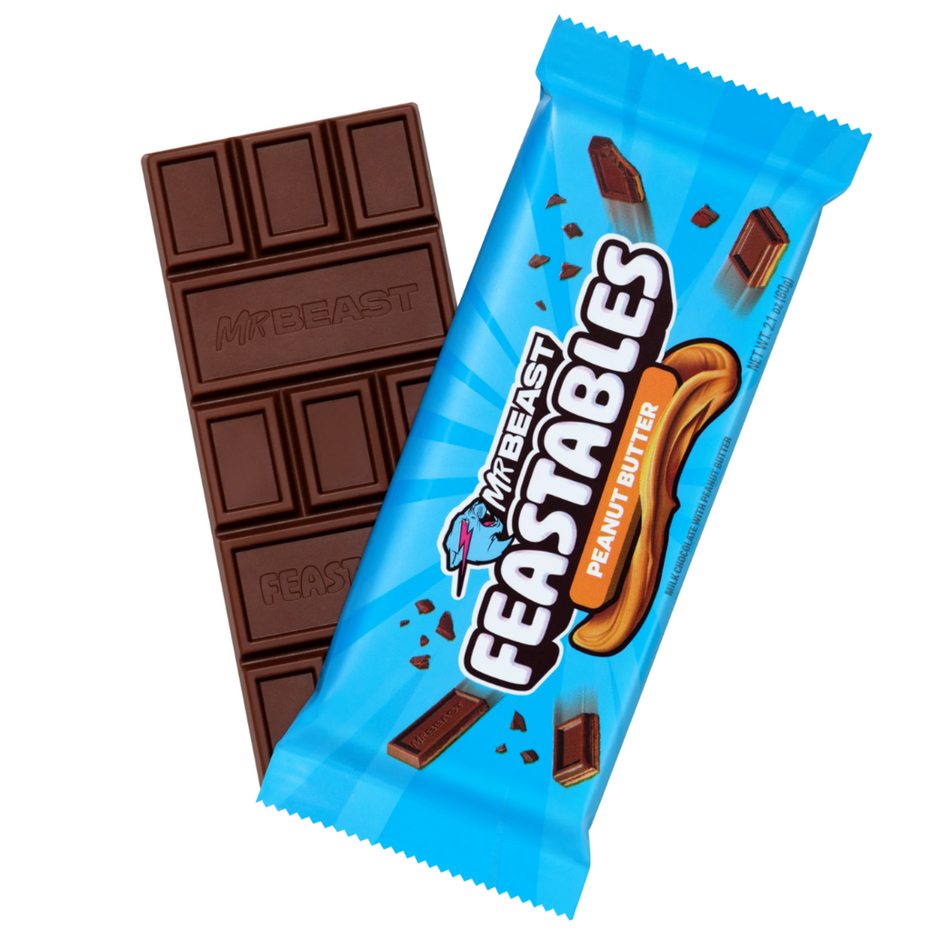 Mr Beast Feastables Peanut 60g