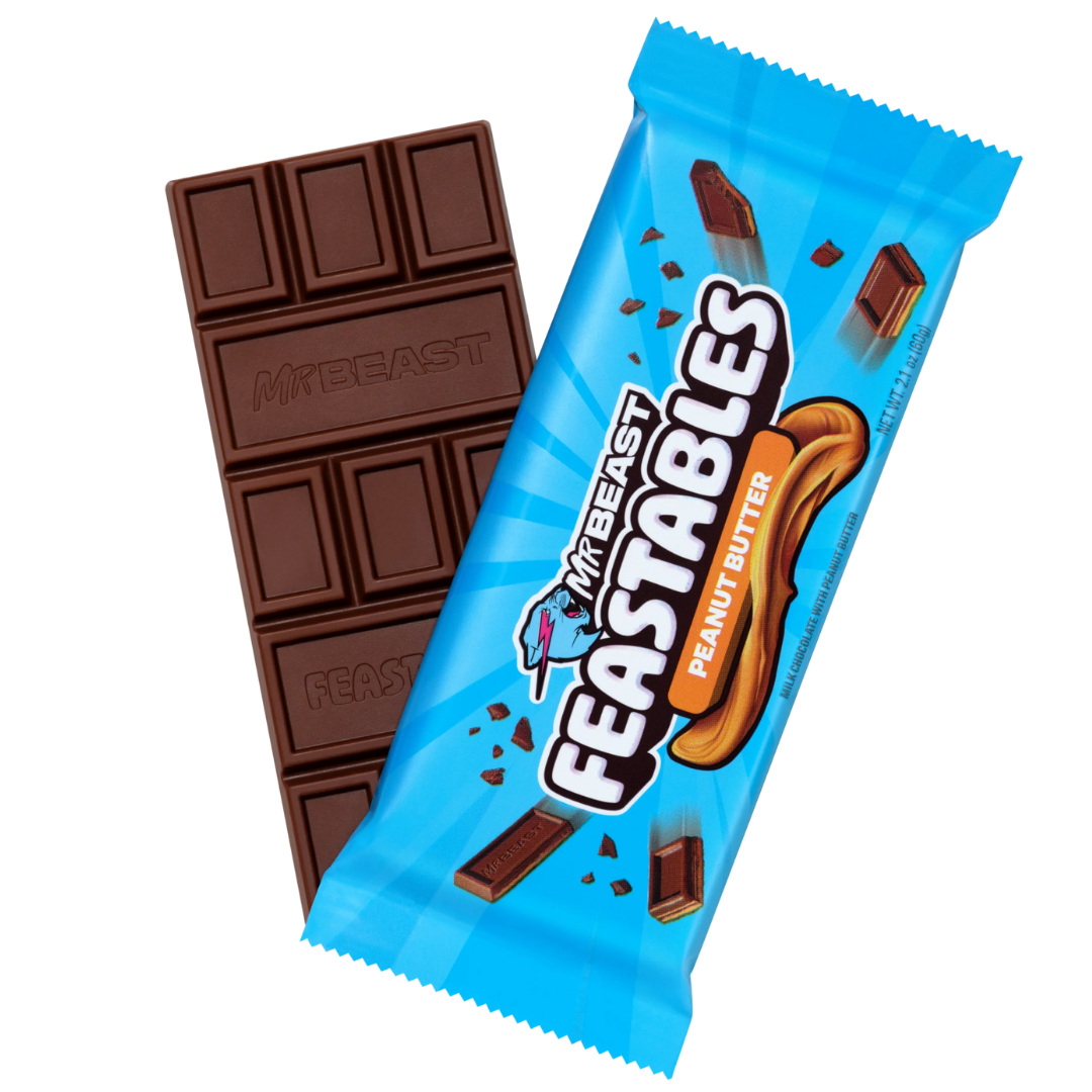 Mr Beast Feastables Peanut 60g