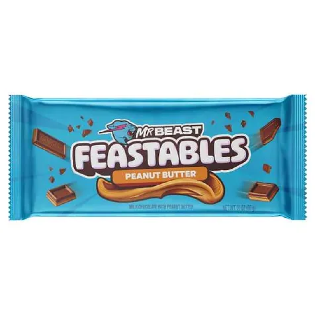 Mr Beast Feastables Peanut 60g