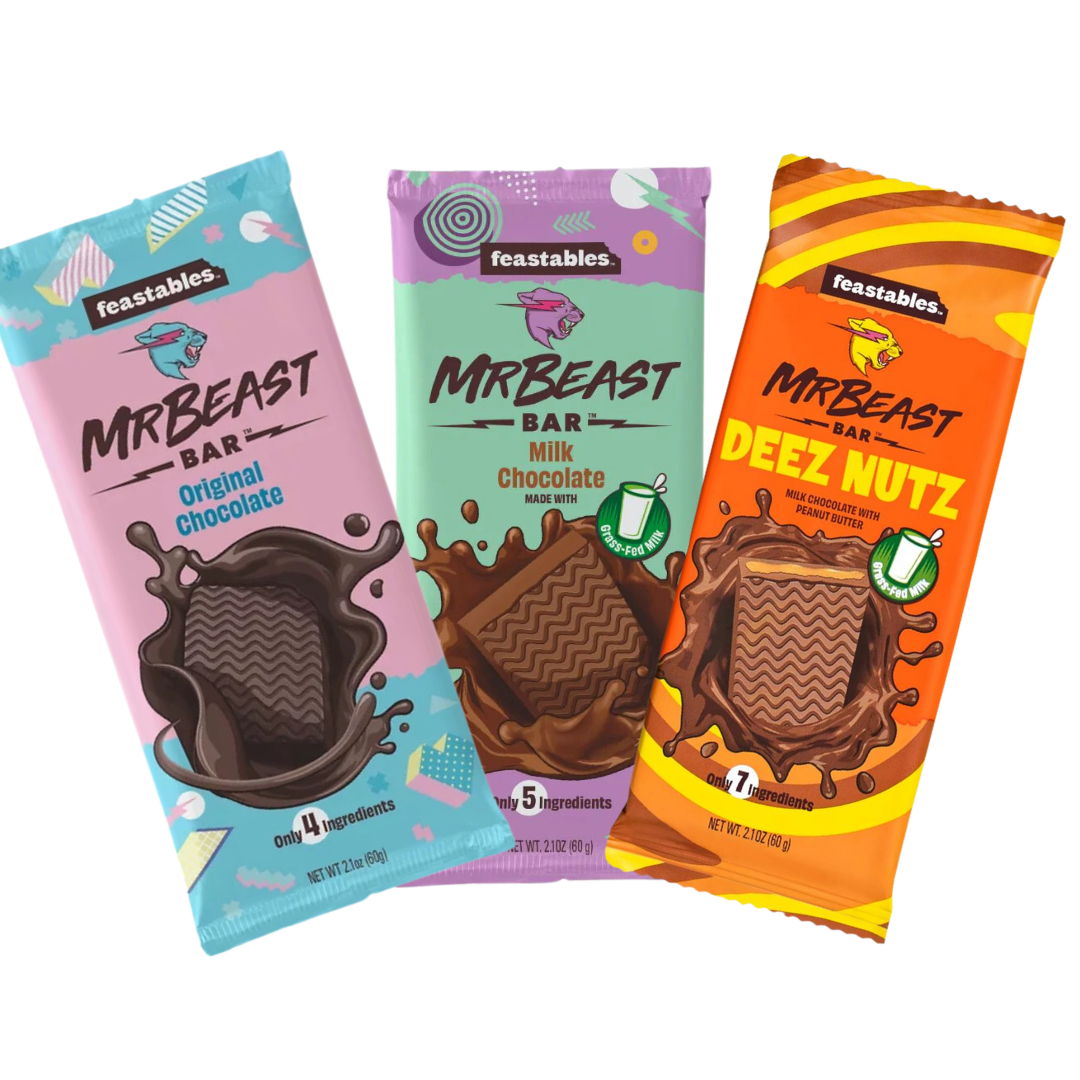 Wonderbox Feastables Mr Beast