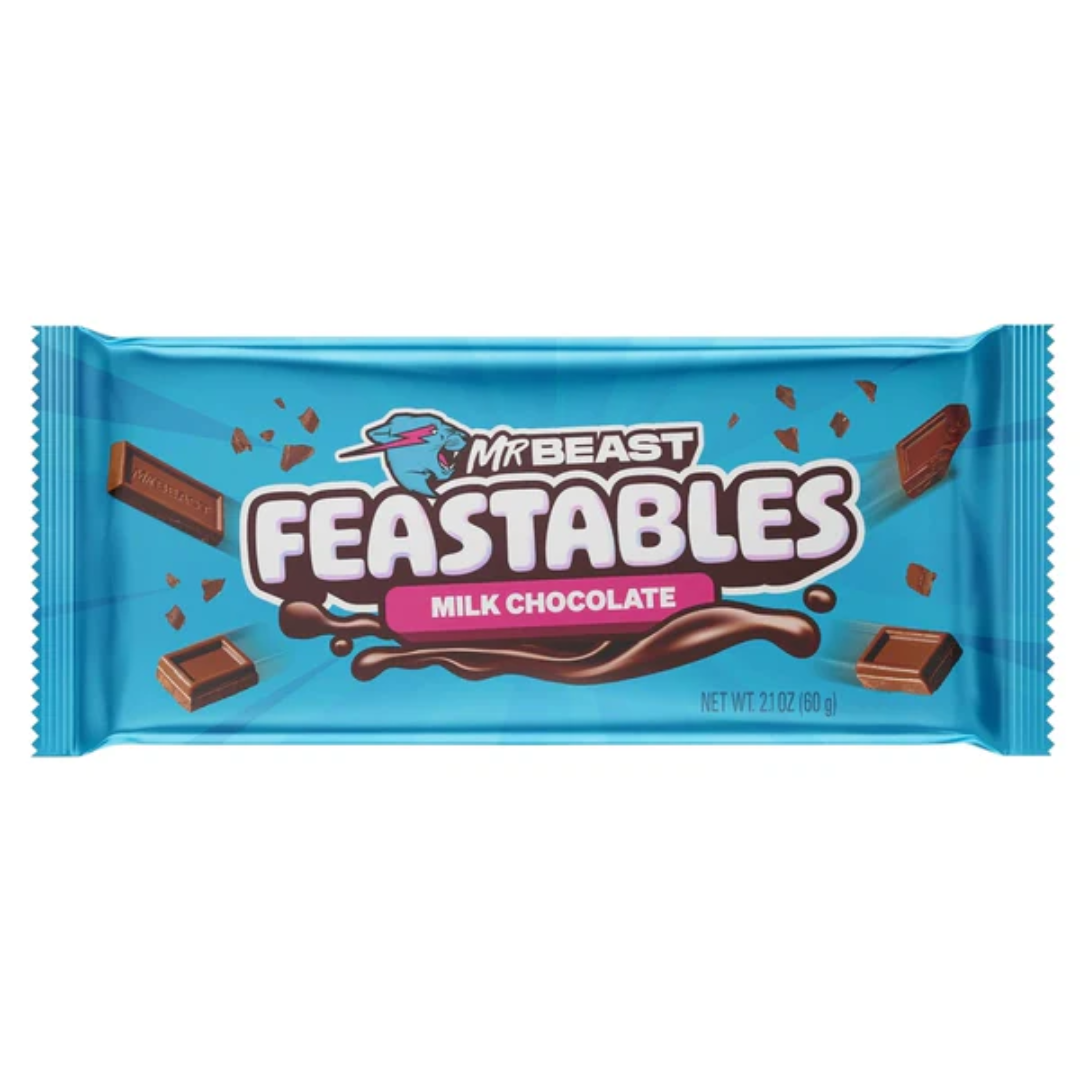 Mr Beast Feastables Peanut 60g