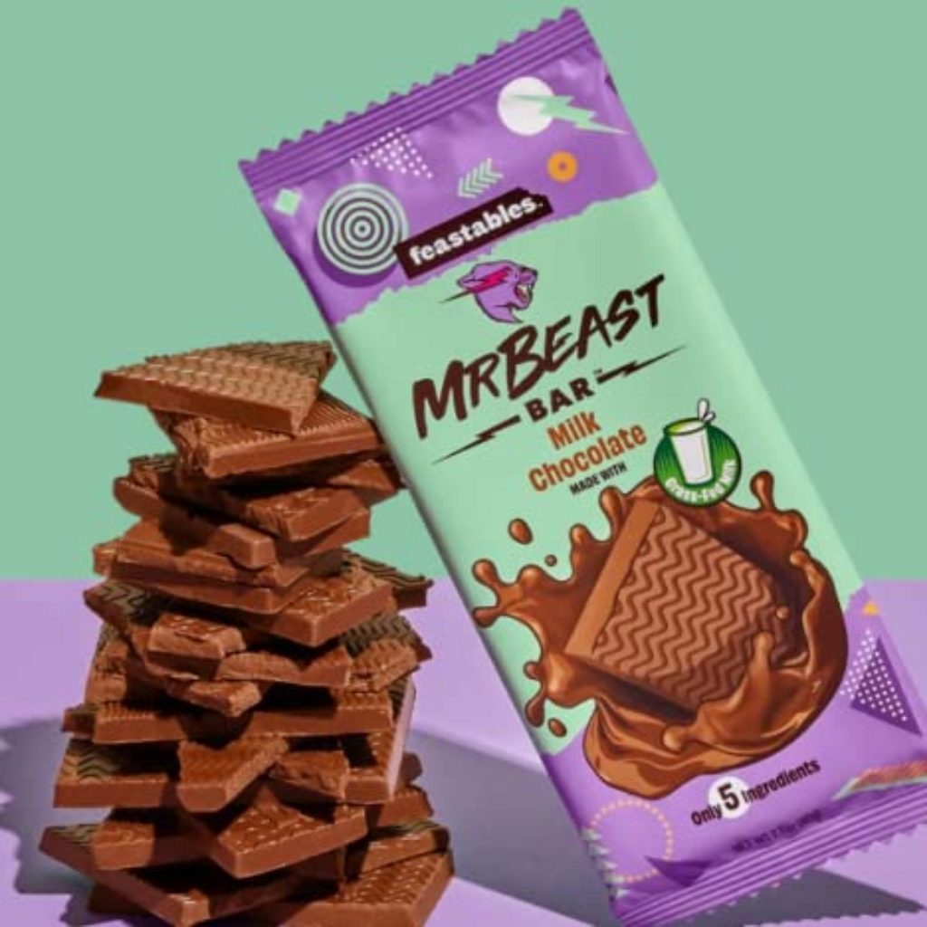 Wonderbox Feastables Mr Beast