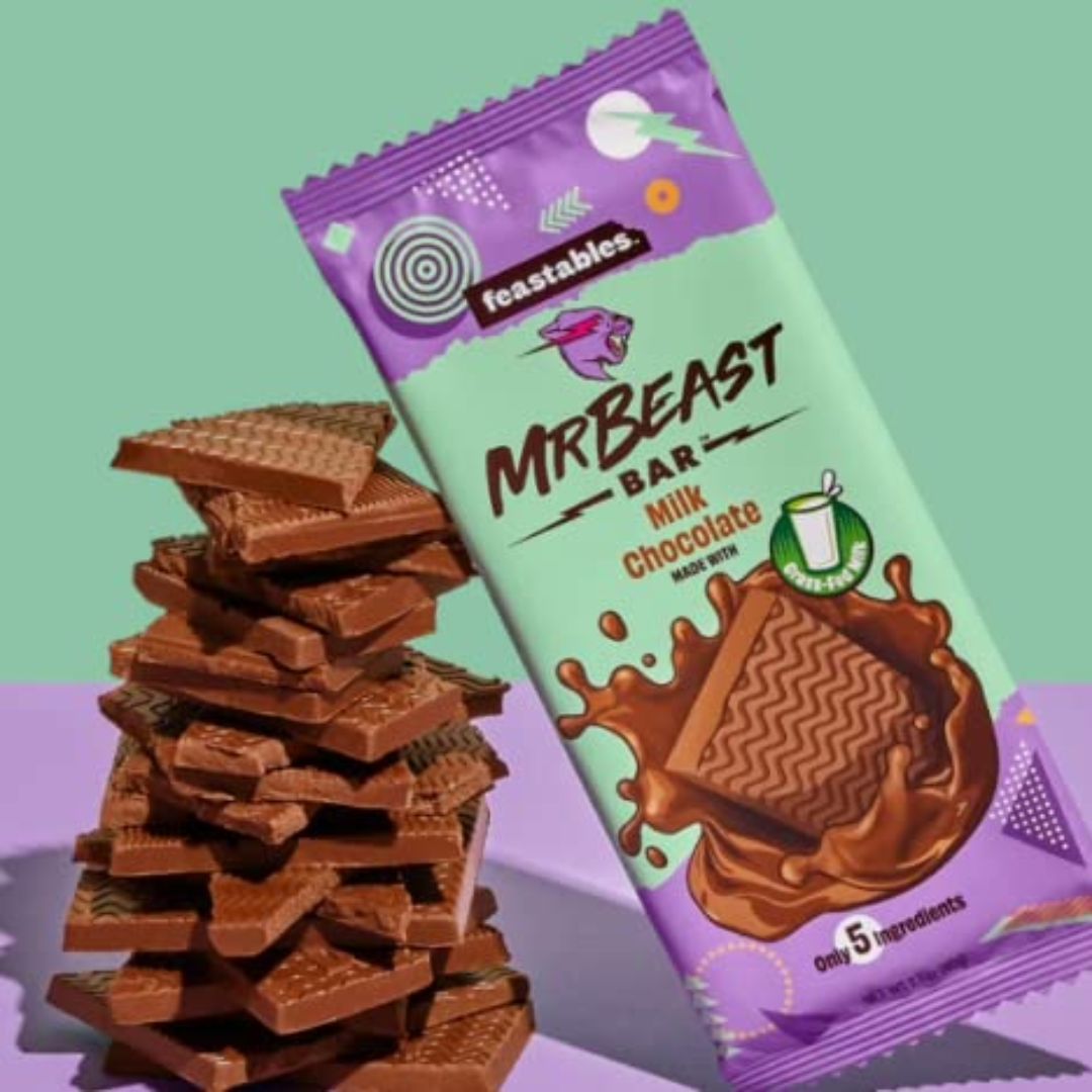 Wonderbox Feastables Mr Beast