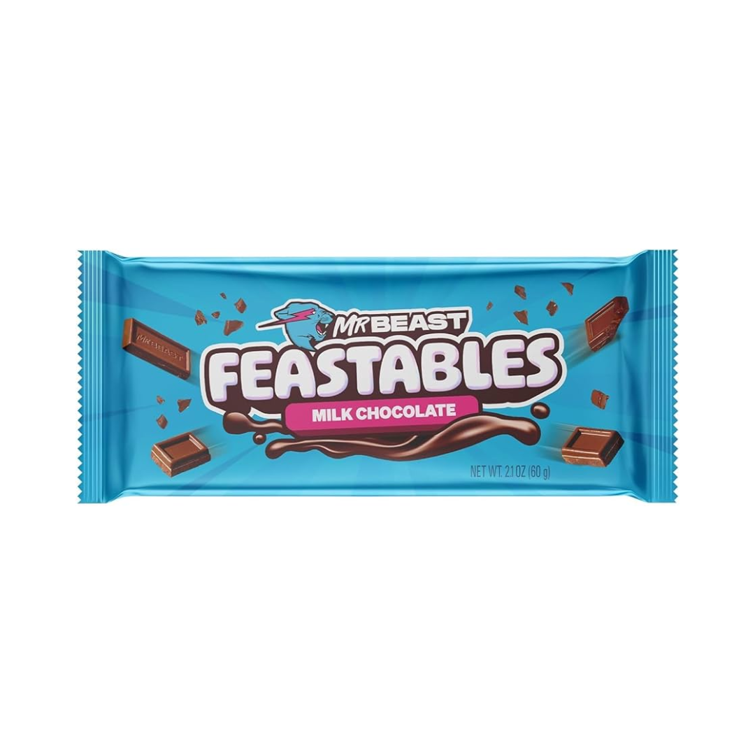 Mr Beast Feastables Milk Chocolate 60g