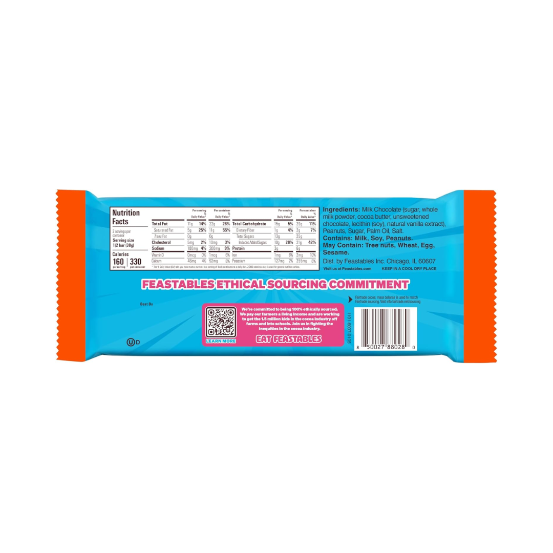 MrBeast Deez Nutz Feastables  60g