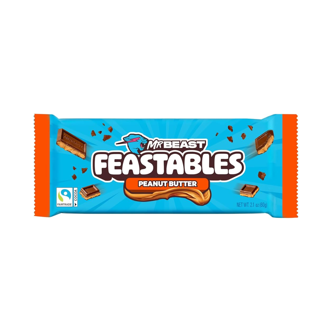 MrBeast Deez Nutz Feastables  60g