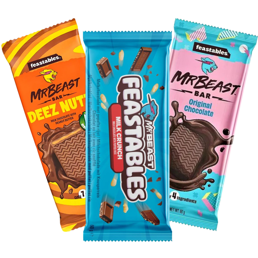 Wonderbox Feastables Mr Beast