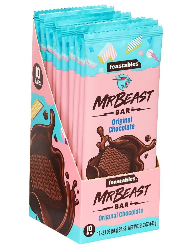 Mr Beast Feastables Chocolate Original 60g