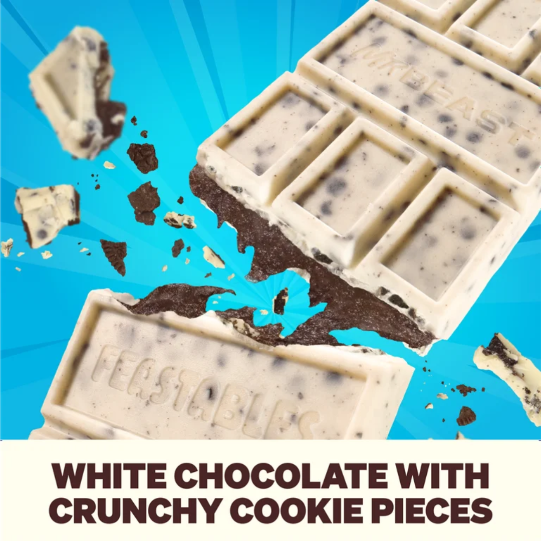 MrBeast Feastables Cookies & Creme - 60g
