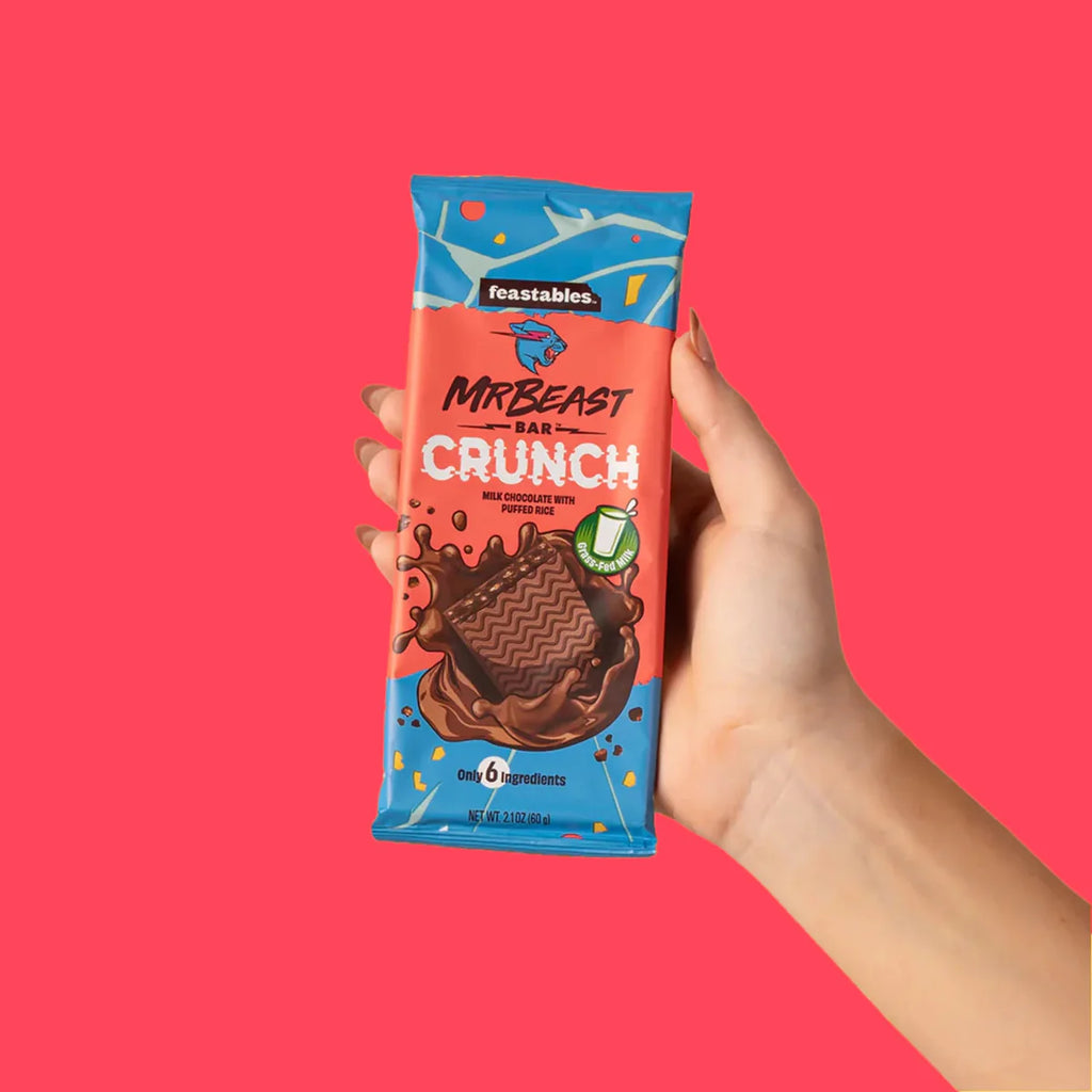 Mr Beast Feastables Crunch 60g