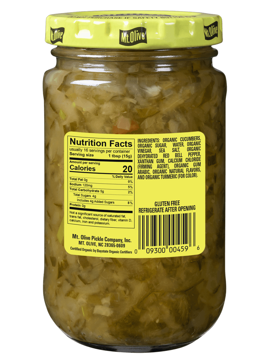 Mt.Olive Sweet Relish 237ml