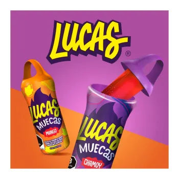 Lucas Muecas Chamoy (1 unidad) - 24g