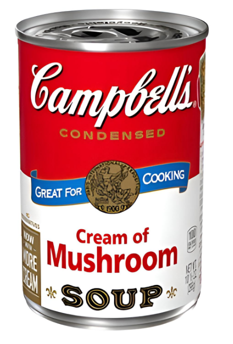 Pack Campbells crema champiñones 295 gr X 3-Cream of Mushroom