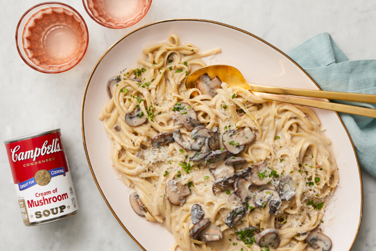 Pack Campbells crema champiñones 295 gr X 3-Cream of Mushroom