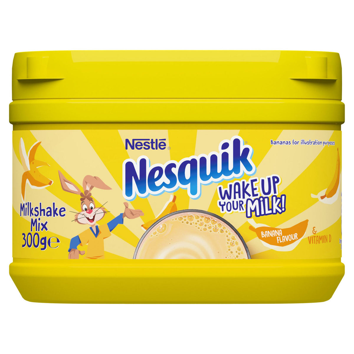 Nesquik Banana en Polvo para Bebida - 300 gr