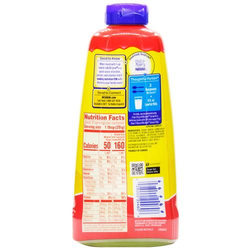 Nesquik  Strawberry Sirup NET WT 22 OZ 623.6g