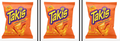 Takis Intense Nacho Non- Spicy Cheese NET WT 3.25 OZ (92.3g) x3