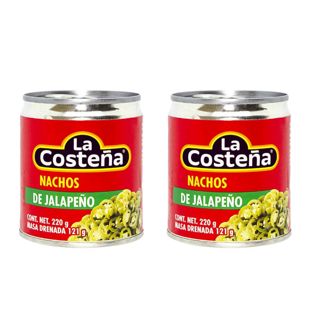 La Costeña Jalapeños Nachos Pack 2