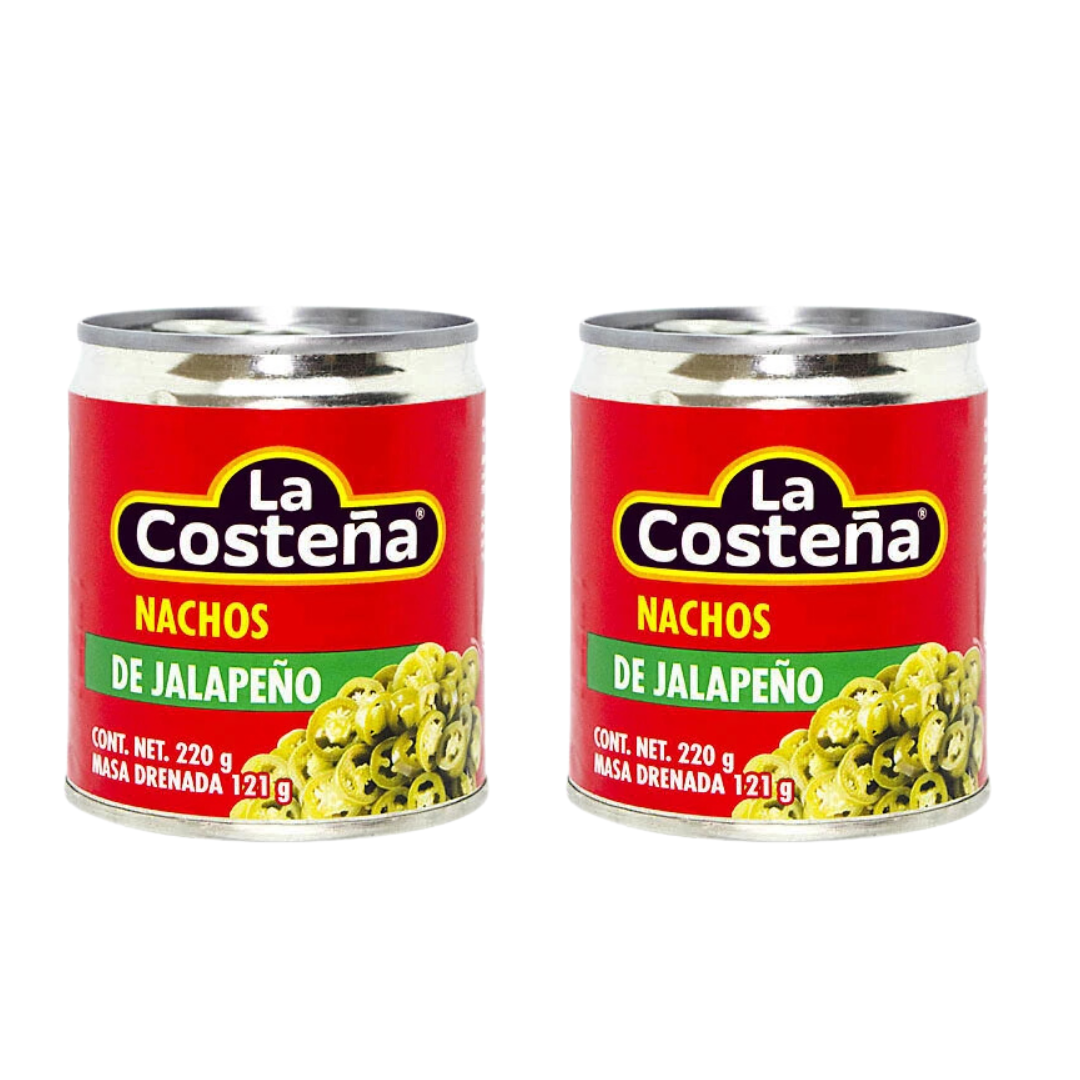 La Costeña Jalapeños Nachos Pack 2