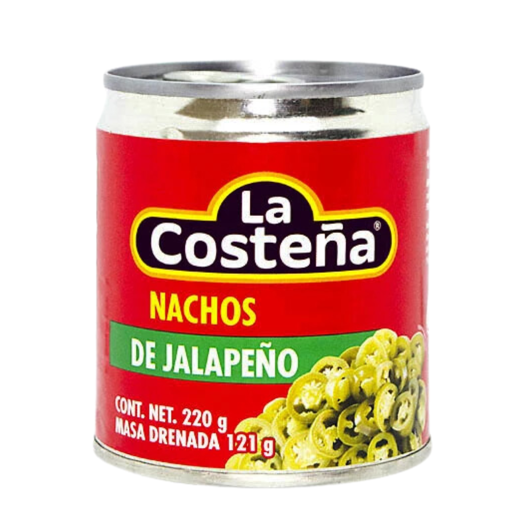 La Costeña jalapeños nachos 220g