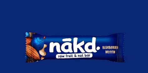 Nakd blueberry muffin - 35g(1 unidad)