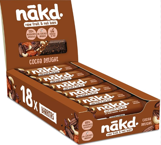 Nakd cocoa delight - caja35x18
