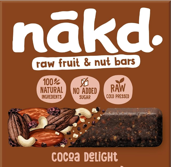 Nakd cocoa delight - caja35x18