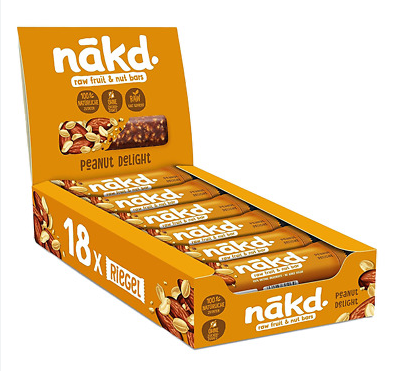 Nakd peanut delight - caja 35x18