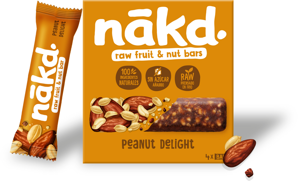 Nakd peanut delight - caja 35x18