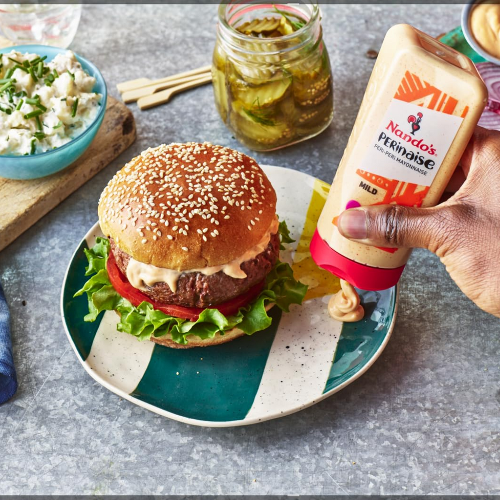 Nandos Perinaise Mild / Peri Peri Mayonnaise 265g