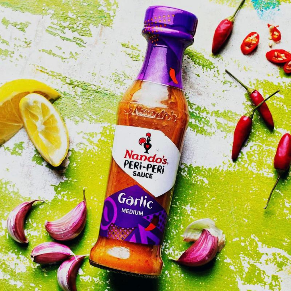 Nandos Peri Peri Garlic medium  250gr