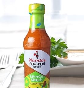 Nandos Peri salsa de limón 125 gr