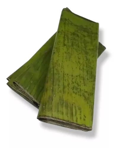 Hojas de Plátano Nativo 500gr