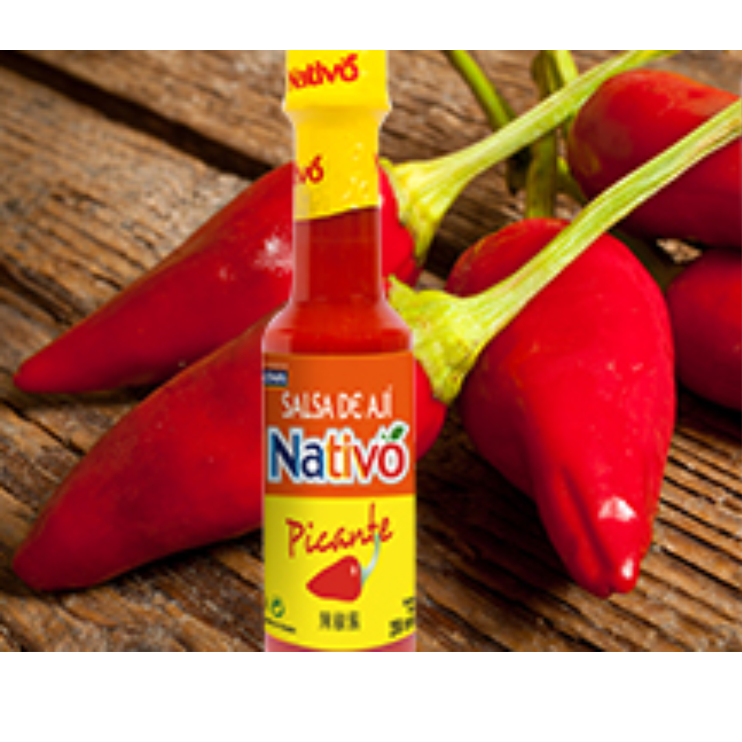 Salsa de Ají Picante Goya Nativo 200ml