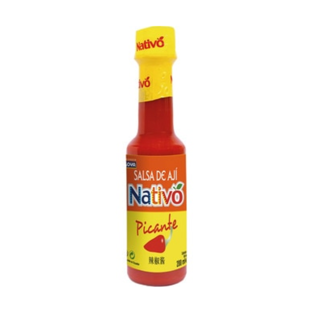 Salsa de Ají Picante Goya Nativo 200ml