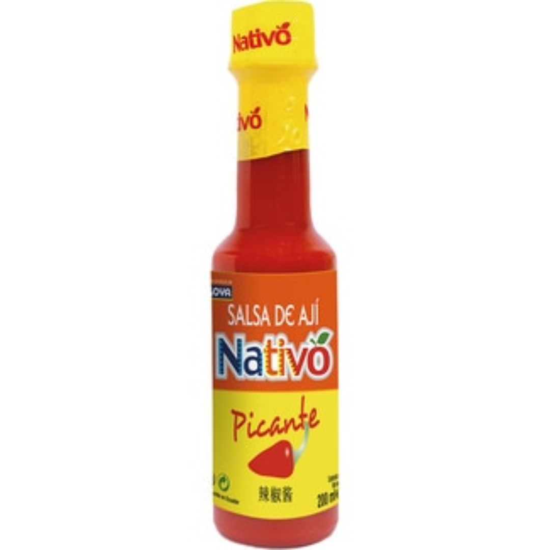 Salsa de Ají Picante Goya Nativo 200ml