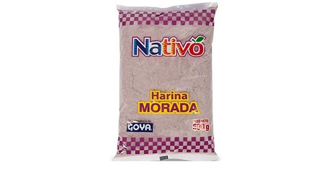 Nativo Harina Morada 500g