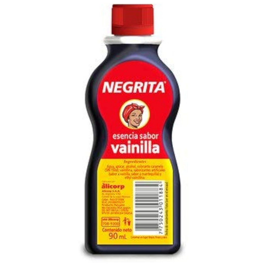 Negrita Esencia de Vainilla 90ml