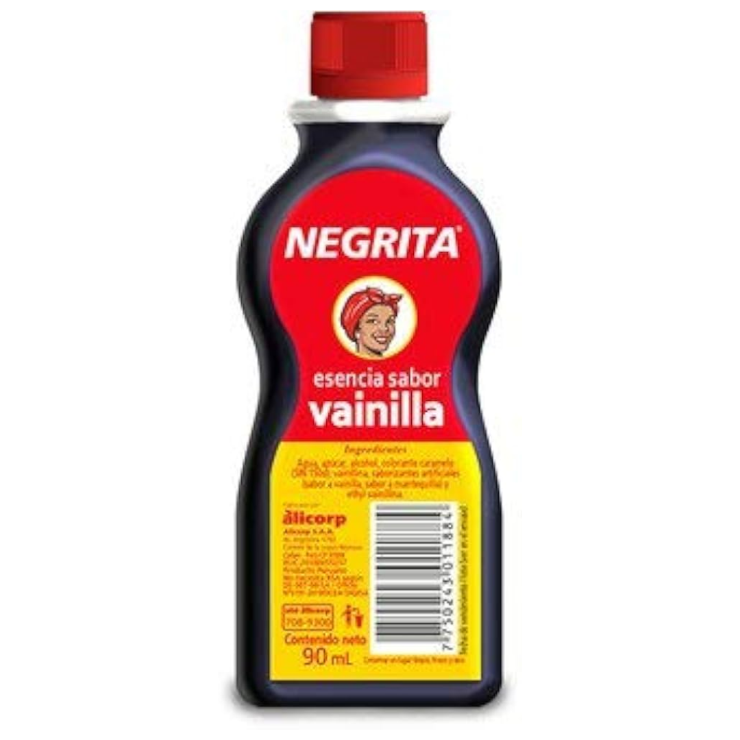 Negrita Esencia de Vainilla 90ml