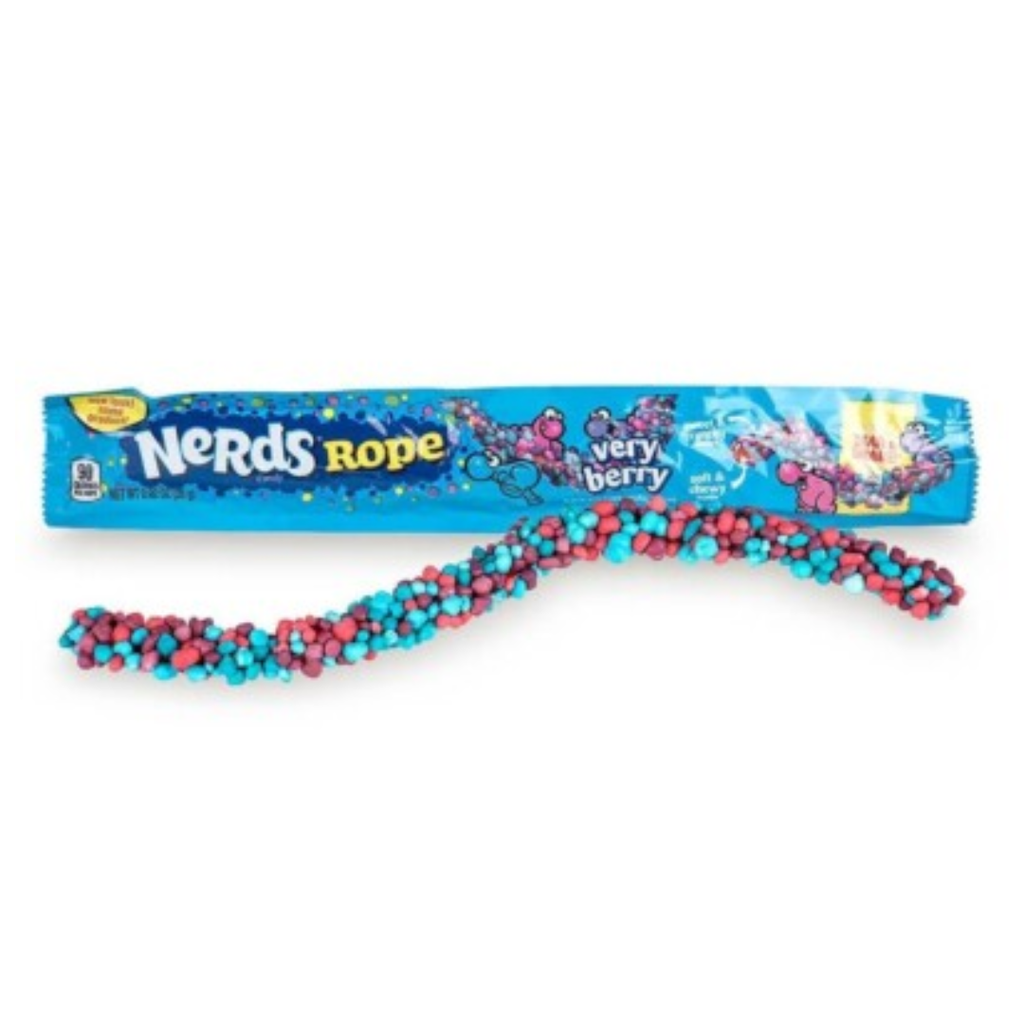 Nerds Rope Very Berry 26g