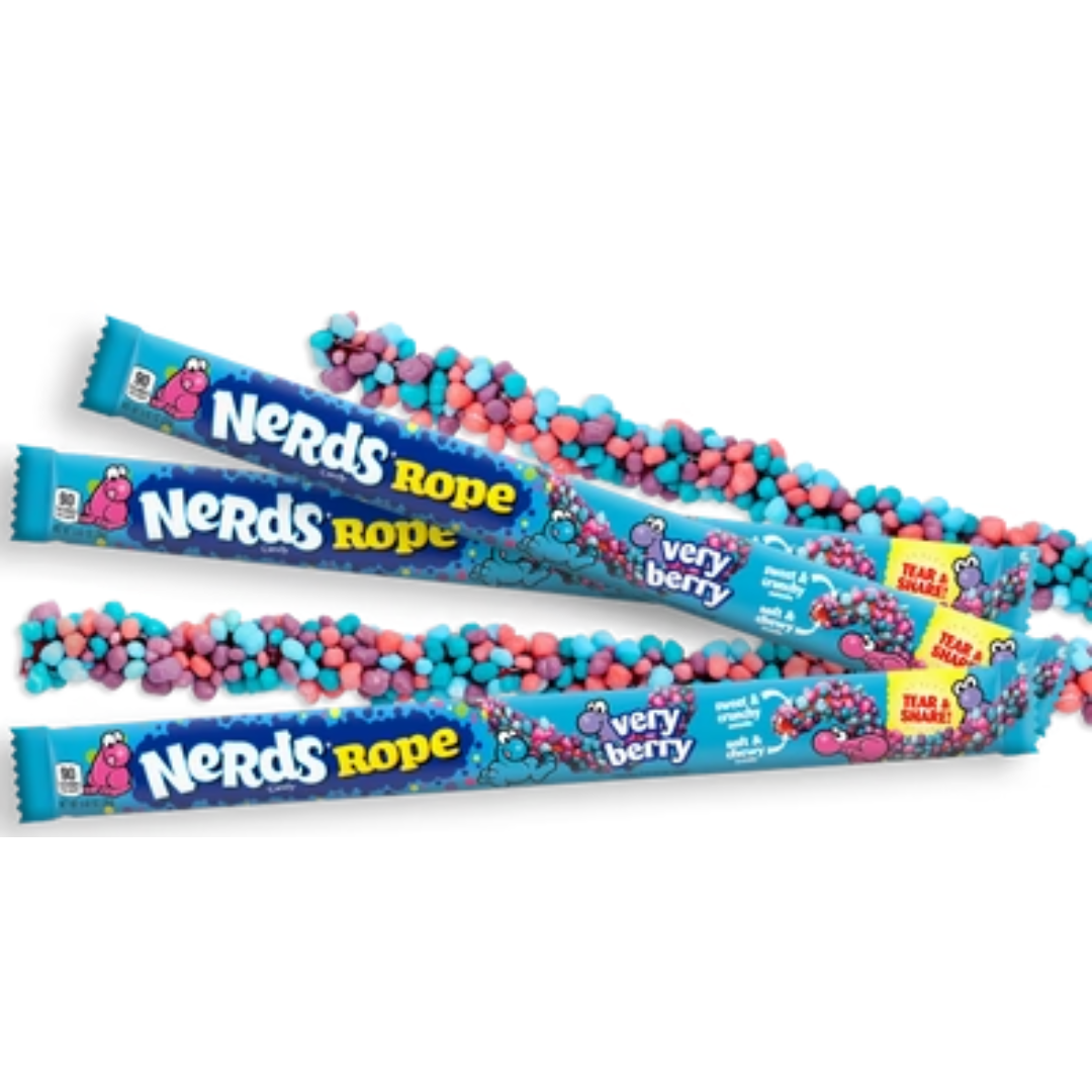 Nerds Rope Very Berry 26g