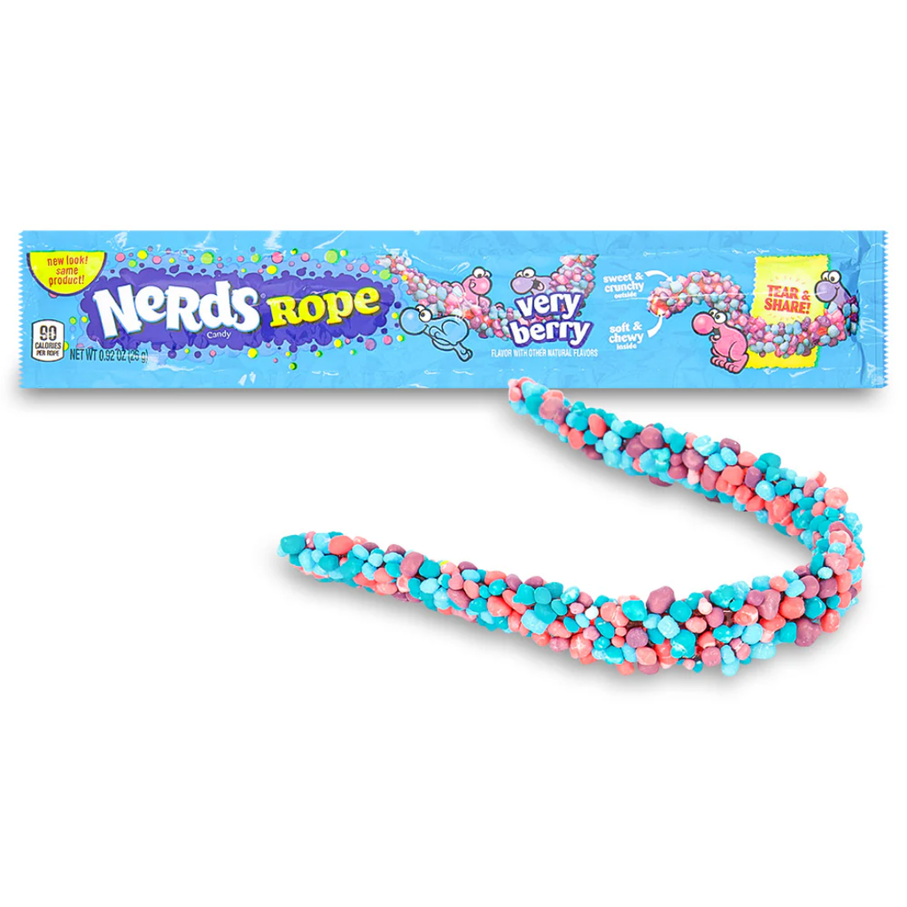 Nerds Rope Very Berry 26g