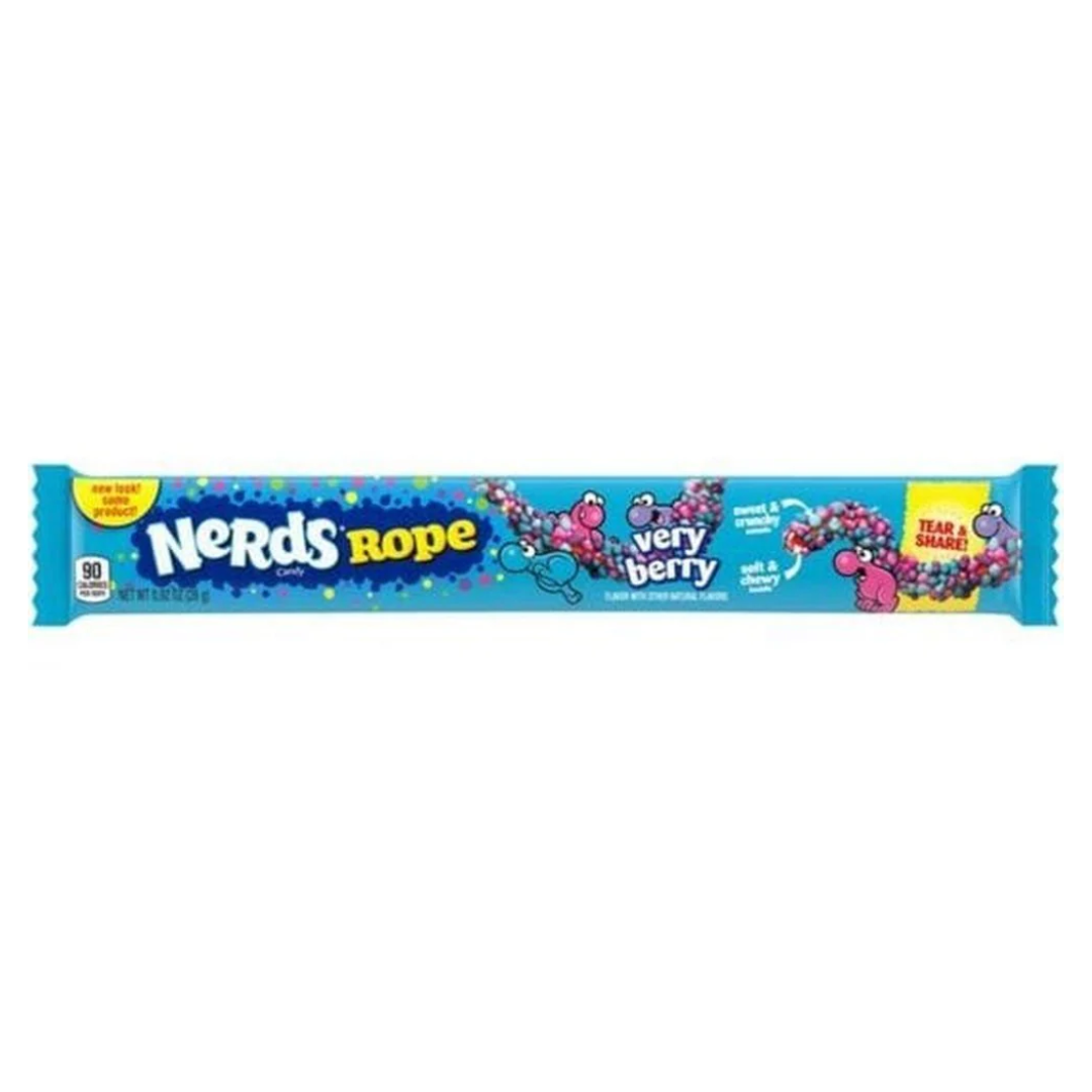 Nerds Rope Very Berry 26g