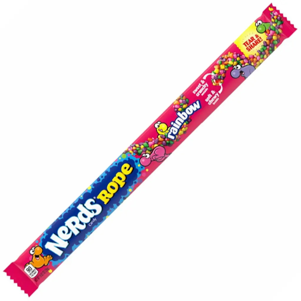 Pack 6 Nerds Rope Caramelo Rainbow
