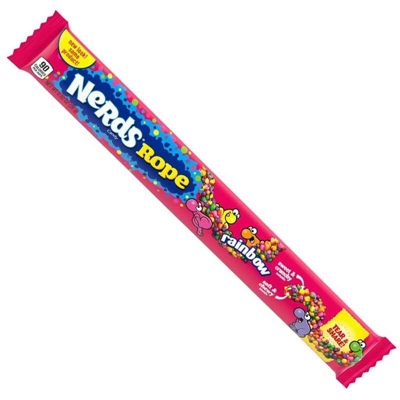 Nerds rainbow cintas de caramelo 26g